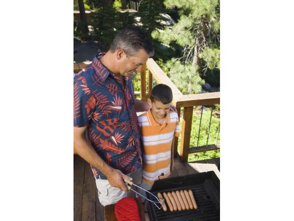 Space and fuel are important factors for choosing a grill type.