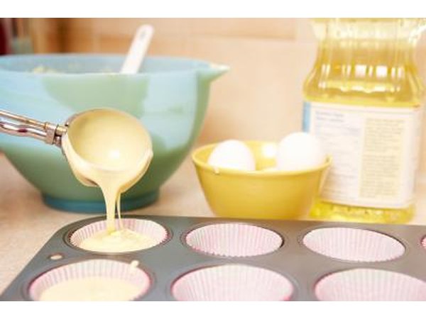 Using corn syrup for muffin mix