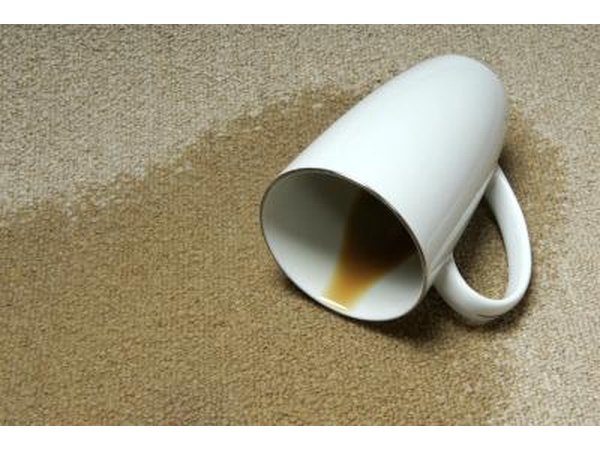 Deeper and older stains will require a more thorough cleaning method.