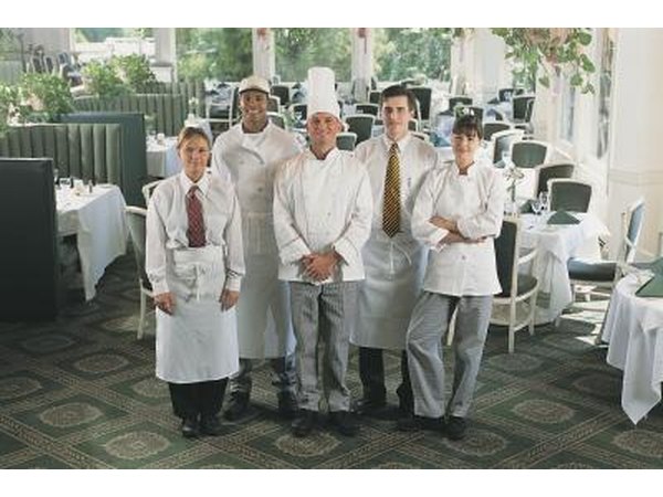 Restaurant staff