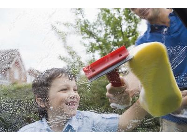 Monthly or Occasional Chores