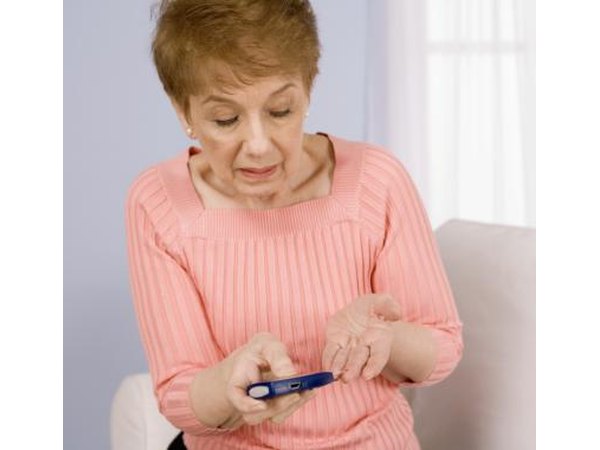People with diabetes might develop numbness of the skin in the lower part of the body, especially if their diabetes is not well-managed.