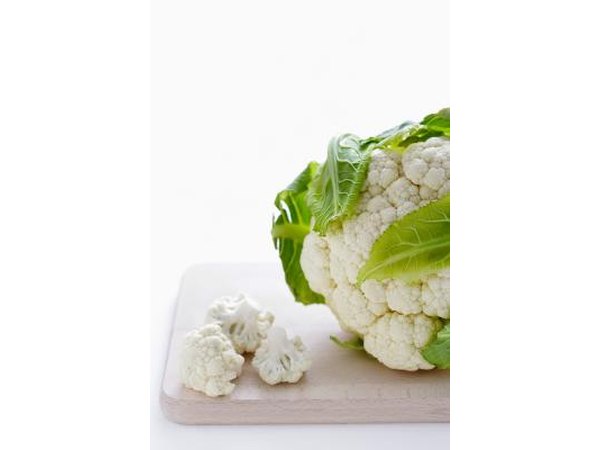 Cauliflower is packed with nutrients!