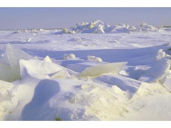Arctic landscape