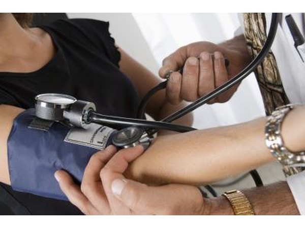 SNRIs can cause an increase in blood pressure.
