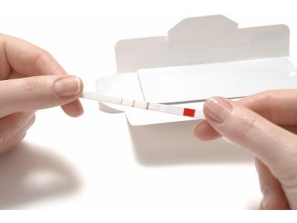 Ovulation test.