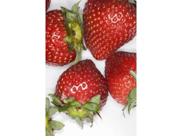 Choose strawberries when you're craving fruit.