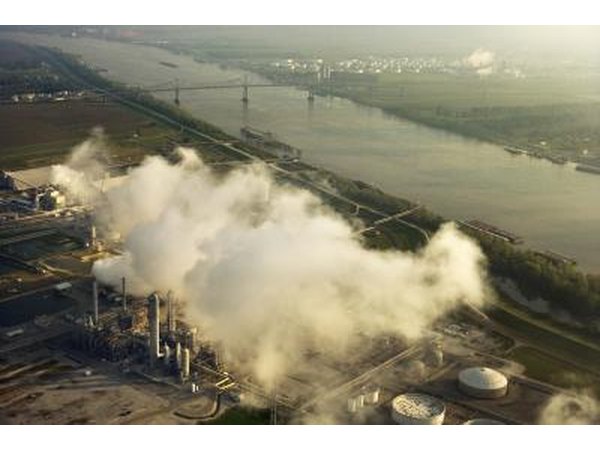 industrial pollution