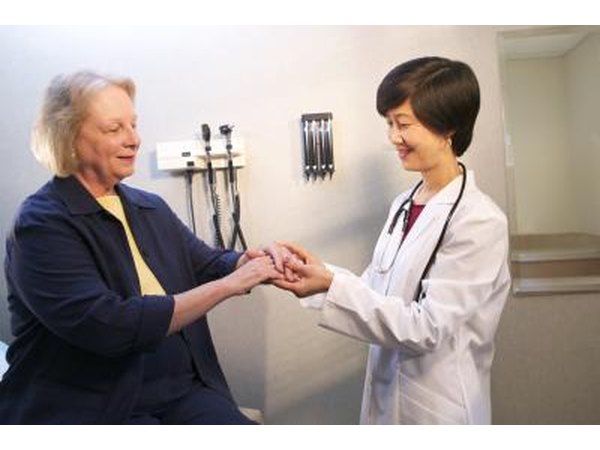 Doctor exam