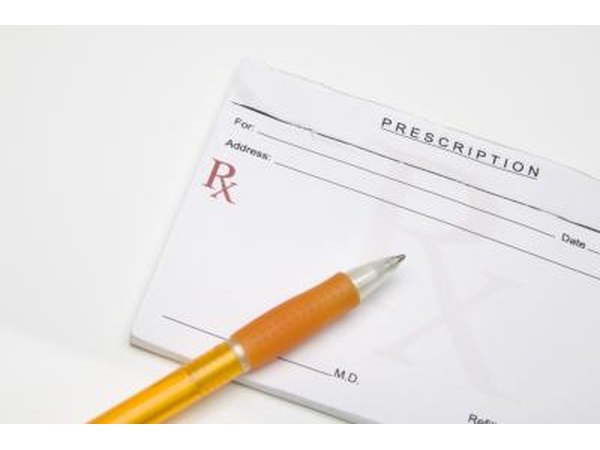 A prescription may be required.