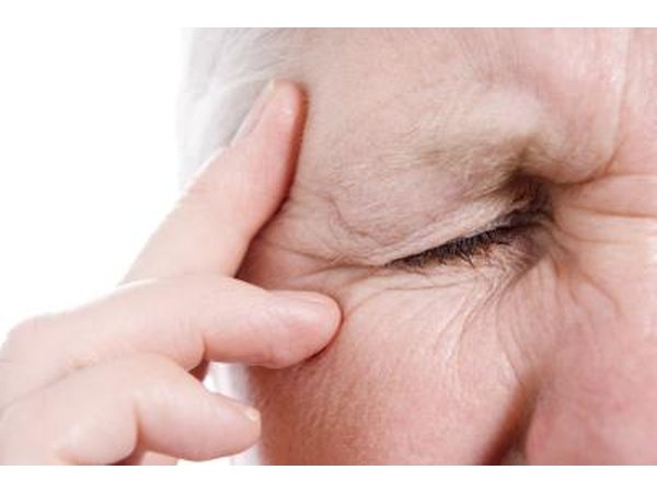 man with nerve pain