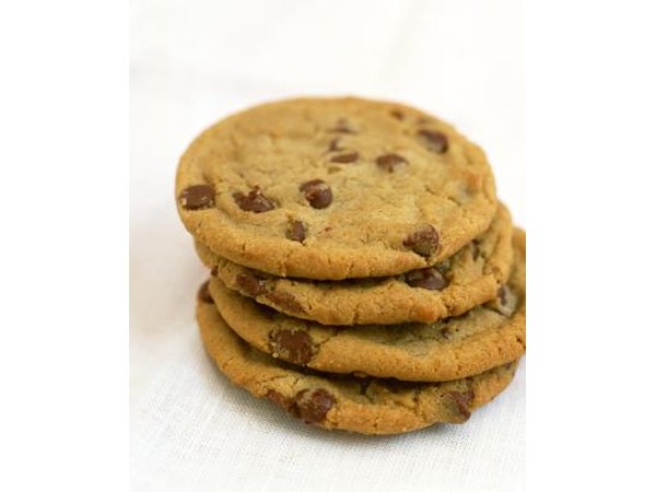 Stack of cookies