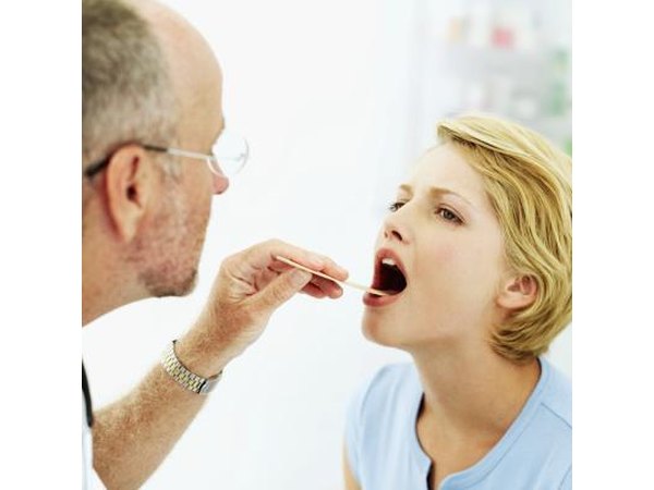 Doctor exam