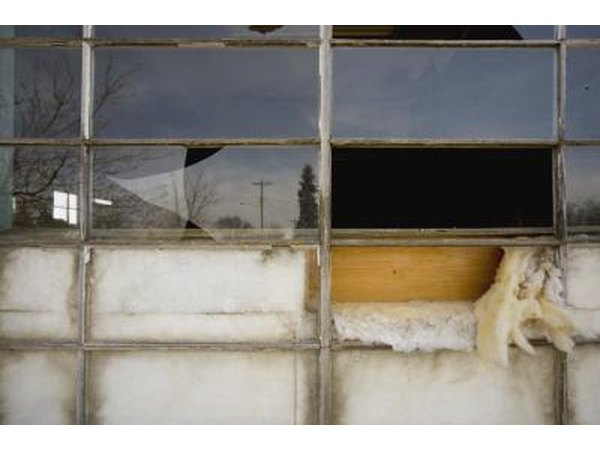 Poor insulation.