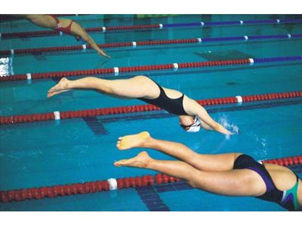 Swimmers often have yeast infections in the ears.