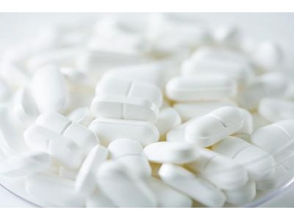 Pain reliever pills.