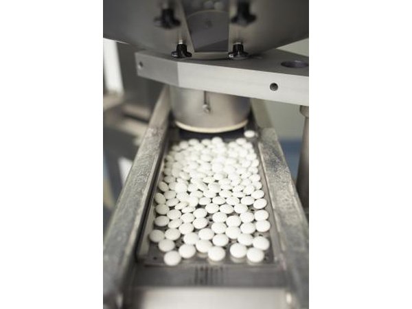 Prescription medication production