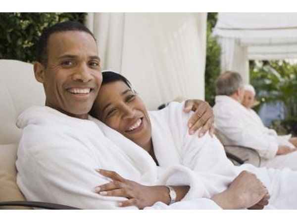 Send your in-laws to a luxury hotel with spa for some R & R.
