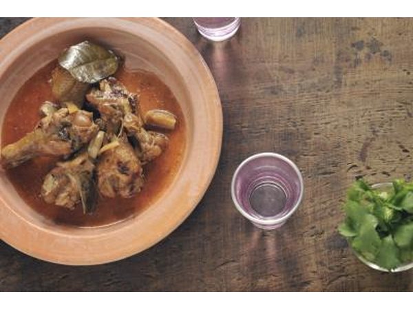 Chicken drumstick dish