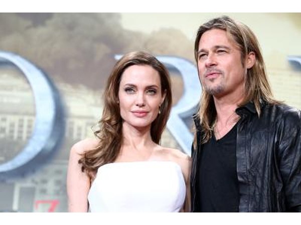 Angelina Jolie and Brad Pitt