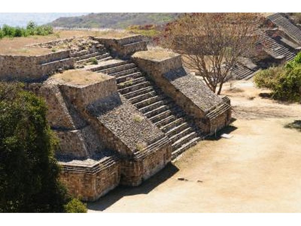Ruins in Oaxaca