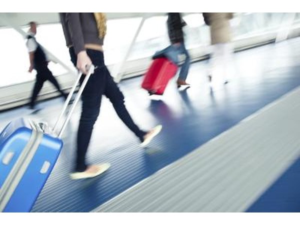 LAX follows the standard luggage requirements found in all passenger airports throughout the United States.