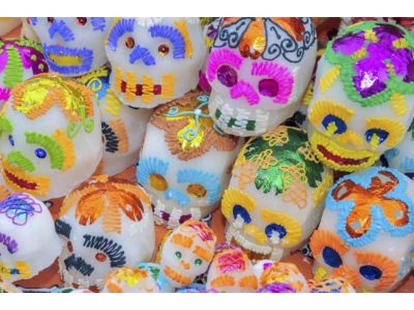 Sugar Skulls for The Day of The Dead.