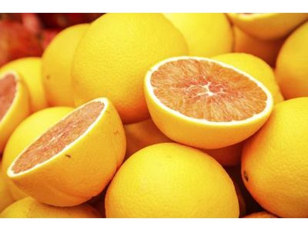 Citric acid naturally occurs in citrus.