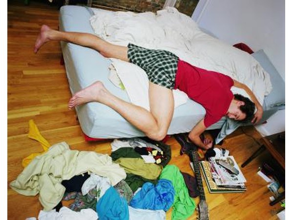 When a messy room gets in the way of living by causing depression or anxiety, some form of treatment is suggested.