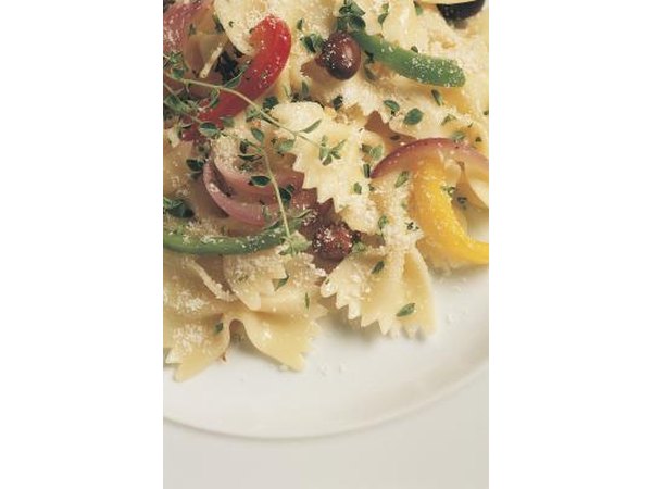 Farfalle pasta