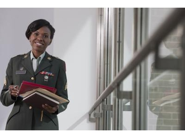 military woman