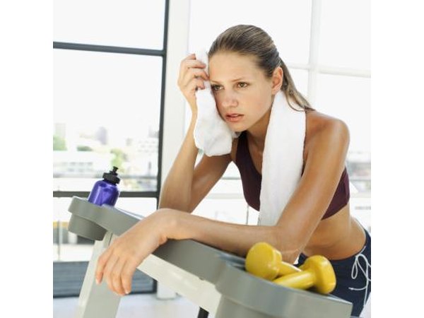 Your body can overcompensate by holding onto water if you didn't hydrate enough during your workout.