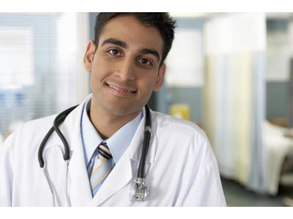 doctor smiling