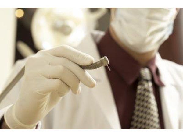 Infections can occur at the dentist's office