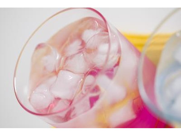 Drink lots of water.