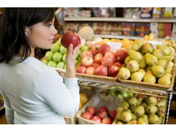 Eat fruit and minimize your diet.