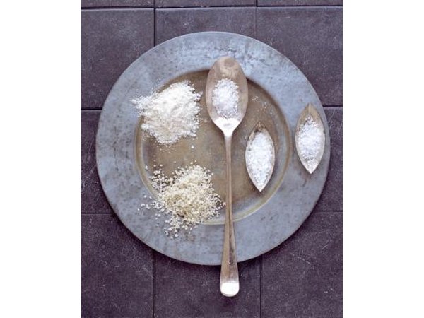 Replenishing sodium lost through sweat is crucial when working outside in the heat.
