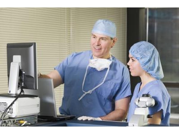 LASIK is a fairly new procedure.