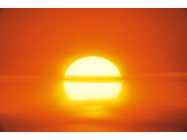 Using the sun to heat water makes perfect sense.