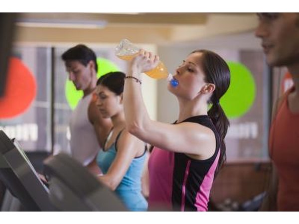 Replenish electrolytes.