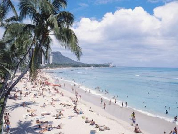 Oahu beach
