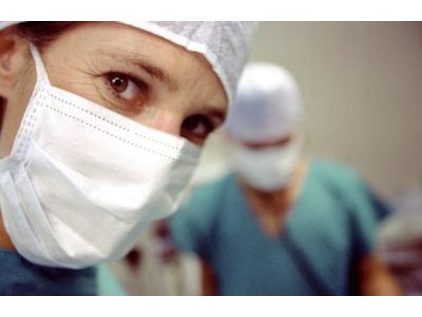 doctor wearing mask