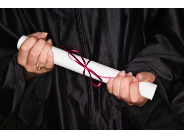 People must obtain a bachelor's degree.