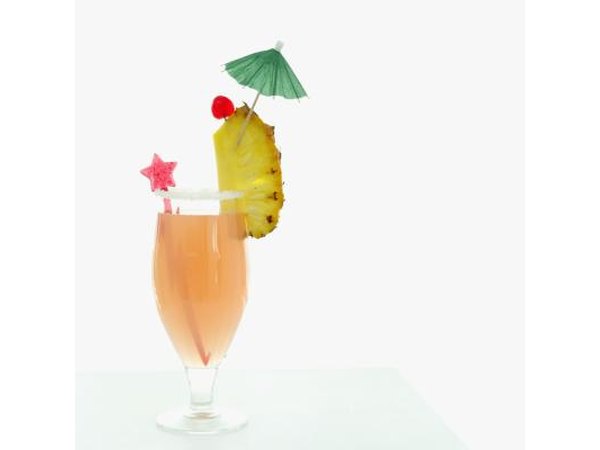 A Mai Tai can look innocent enough but it can hide its true colors.
