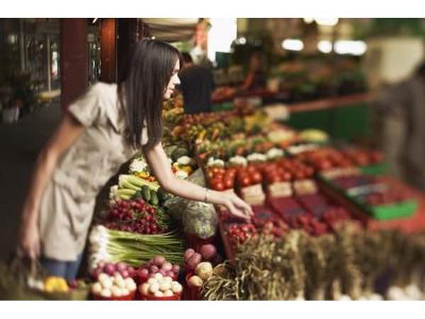 Eat six meals a day that include lean protein and good fats, such as almonds and avocados.