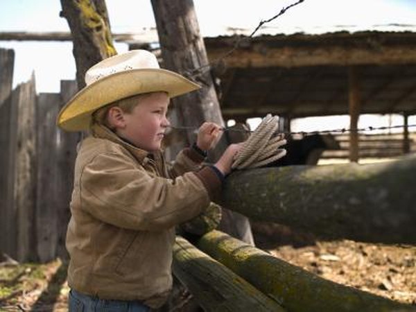 Cowboy hat.