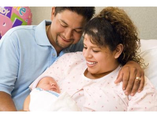 Speak about the parents as undoubtedly you have a significant history with the baby's parents