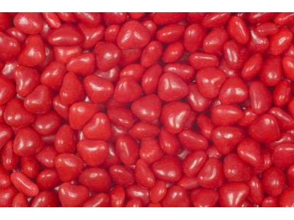Red Hot candies.