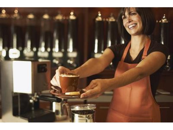 The number of gourmet coffee drinkers has grown in recent years.