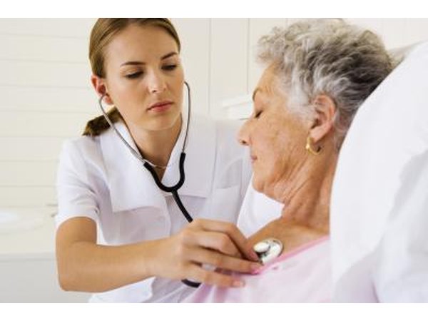 Nursing home nurses face many challenges.